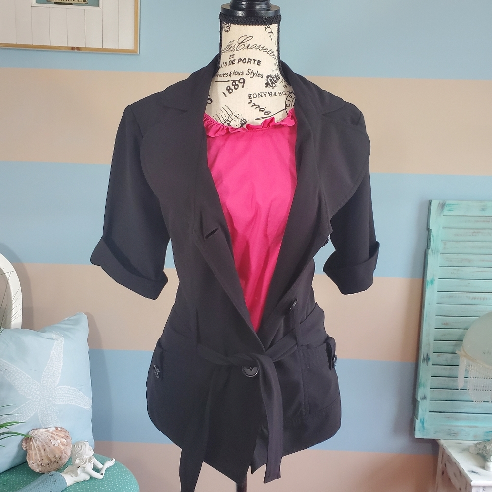 Laundry by Shelli Pink Ruffle Tank - Picture 3 of 7